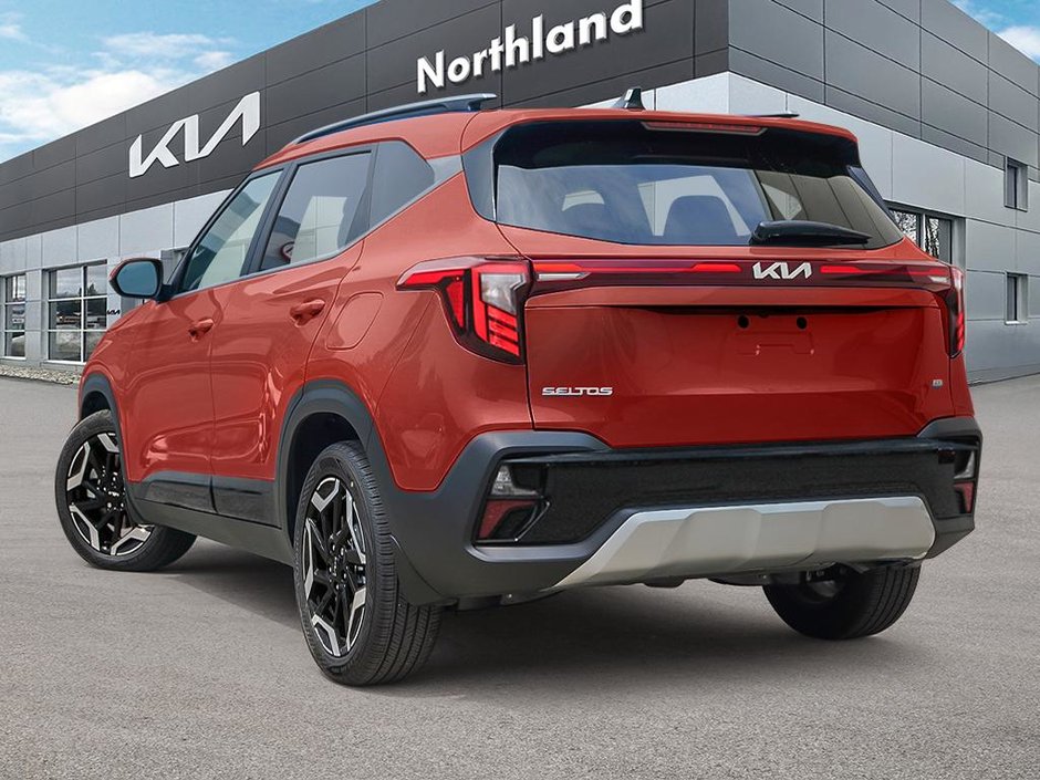 2026 Kia Seltos SX-3