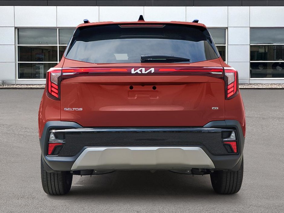 2026 Kia Seltos SX-4