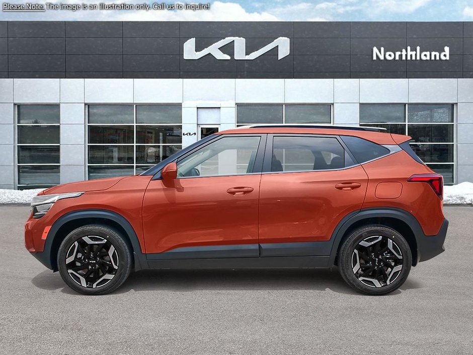 2026 Kia SELTOS SX-2