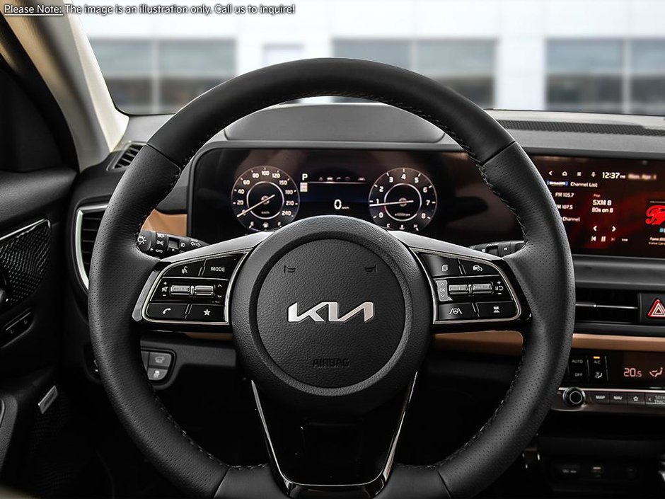 2026 Kia SELTOS SX-12