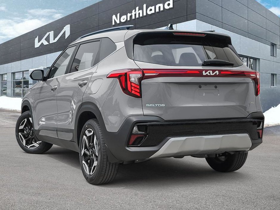 2026 Kia Seltos SX-3