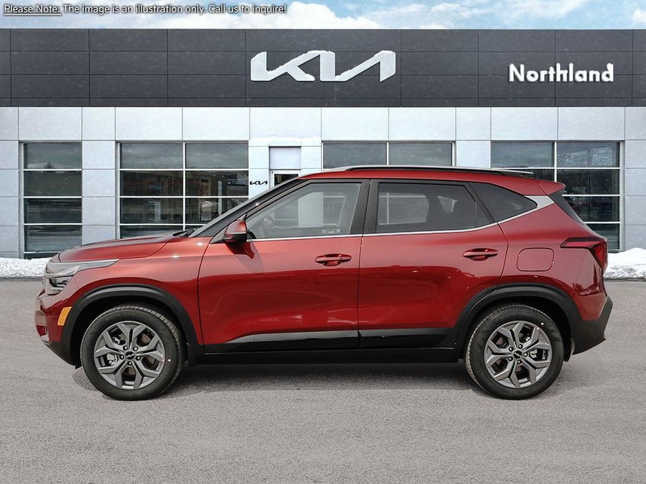 2026 Kia SELTOS EX-2