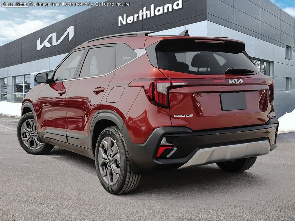 2026 Kia SELTOS EX-3