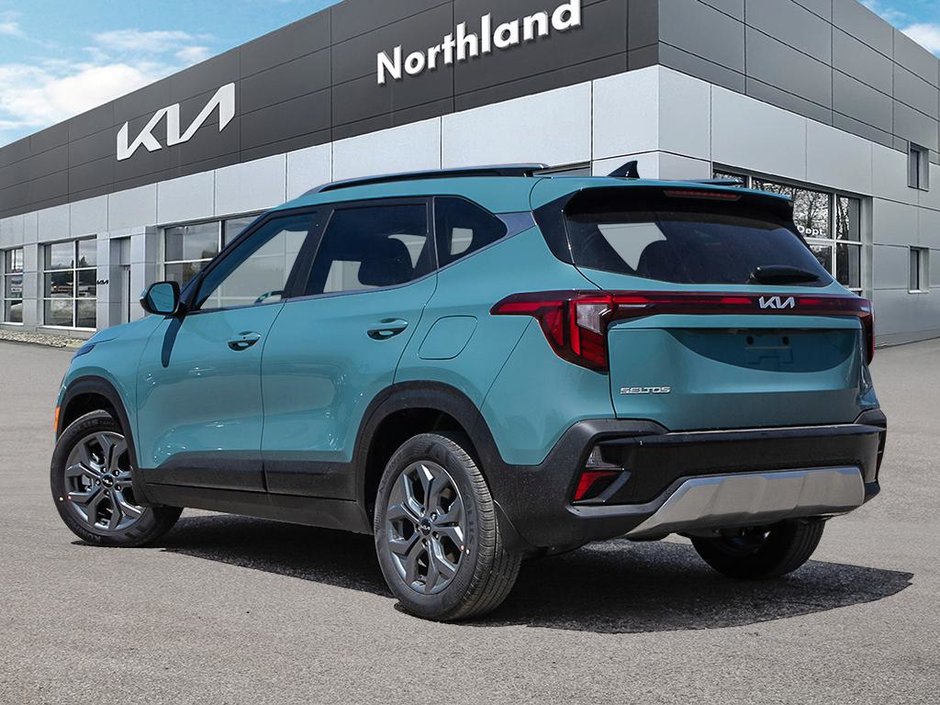 2026 Kia Seltos EX-3