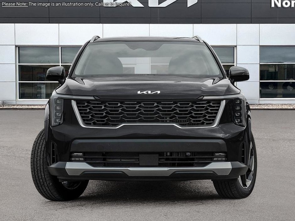 2025 Kia SORENTO HEV EX-1