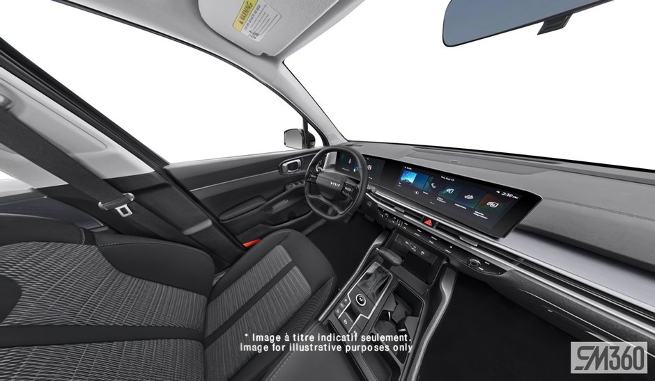 2026 Kia Sorento HEV LX AWD-5