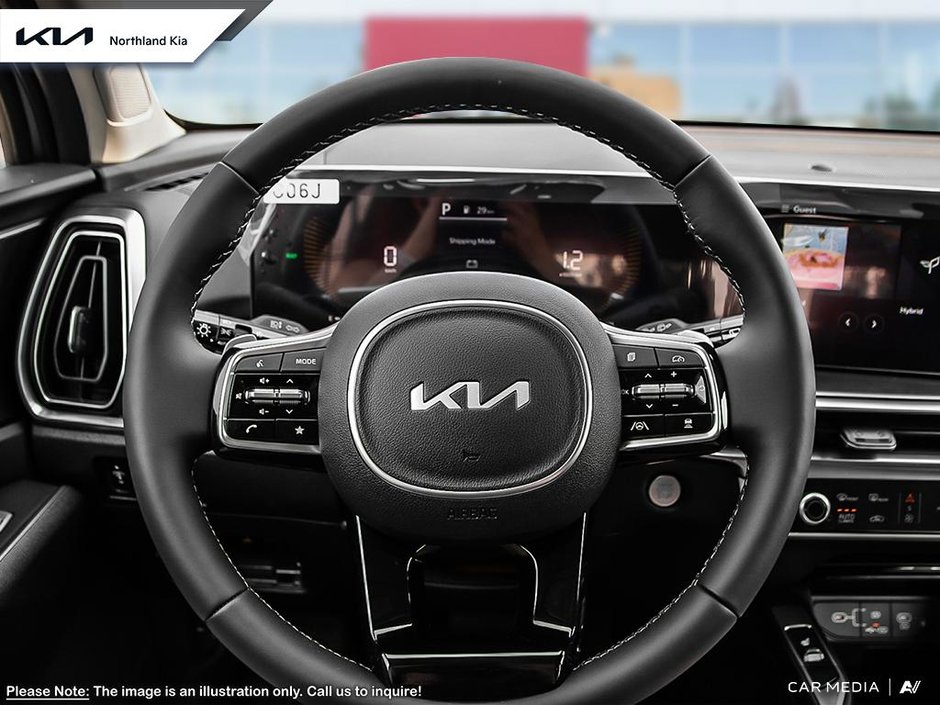 2025 Kia Sorento Hybrid EX-11