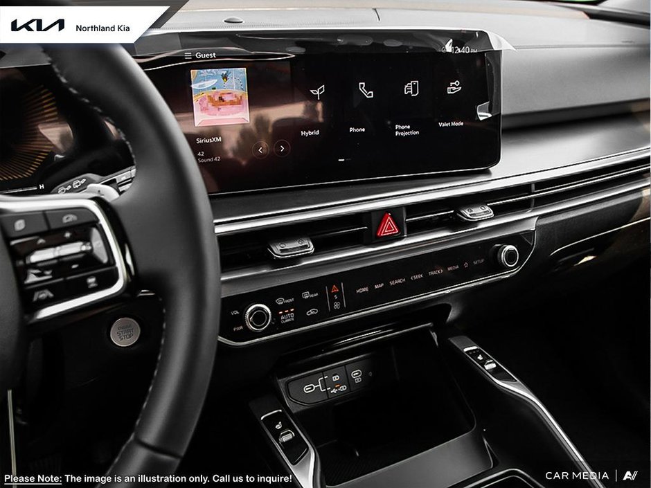 2025 Kia Sorento Hybrid EX-20