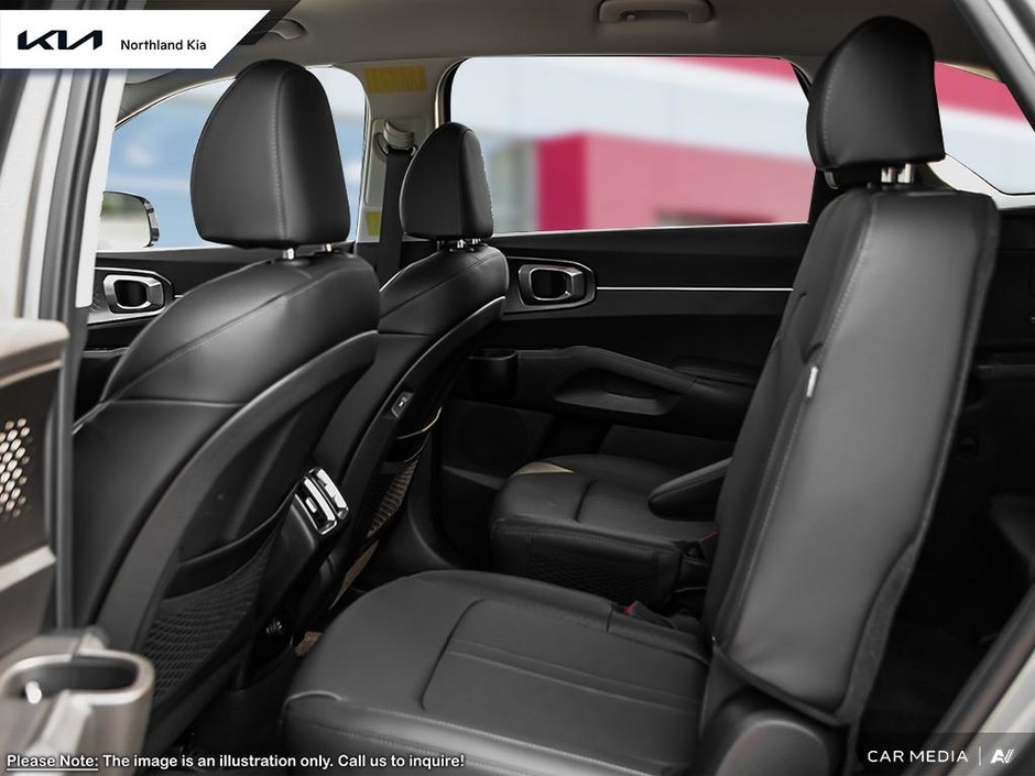 2025 Kia Sorento Hybrid EX-17