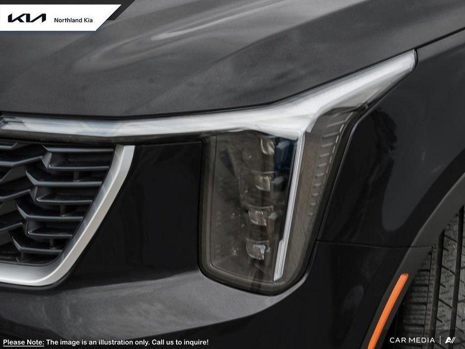 2025 Kia Sorento Hybrid EX-8