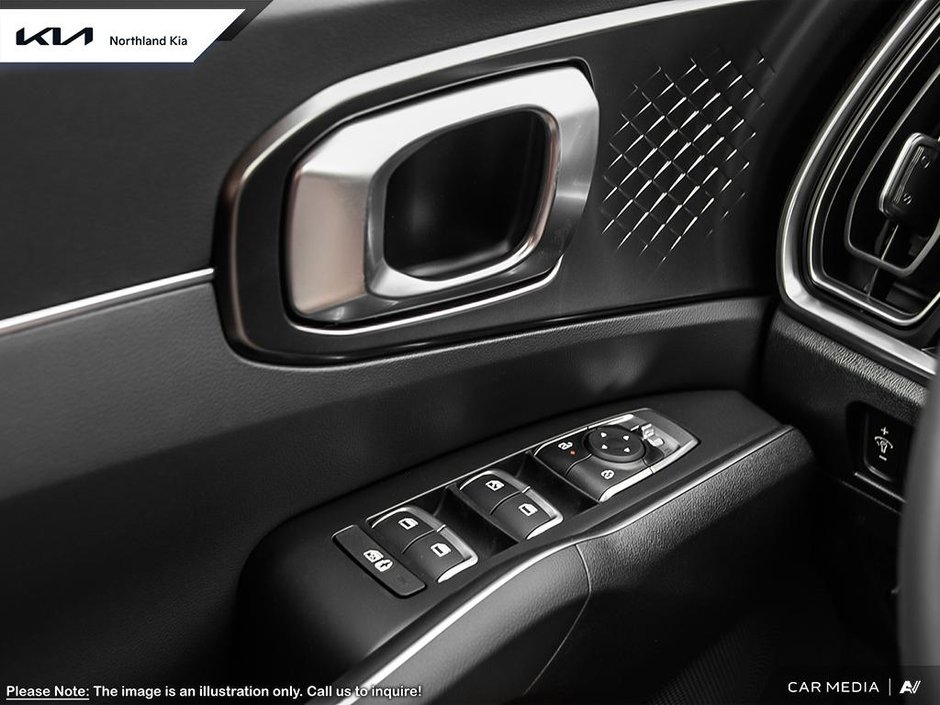 2025 Kia Sorento Hybrid EX-14