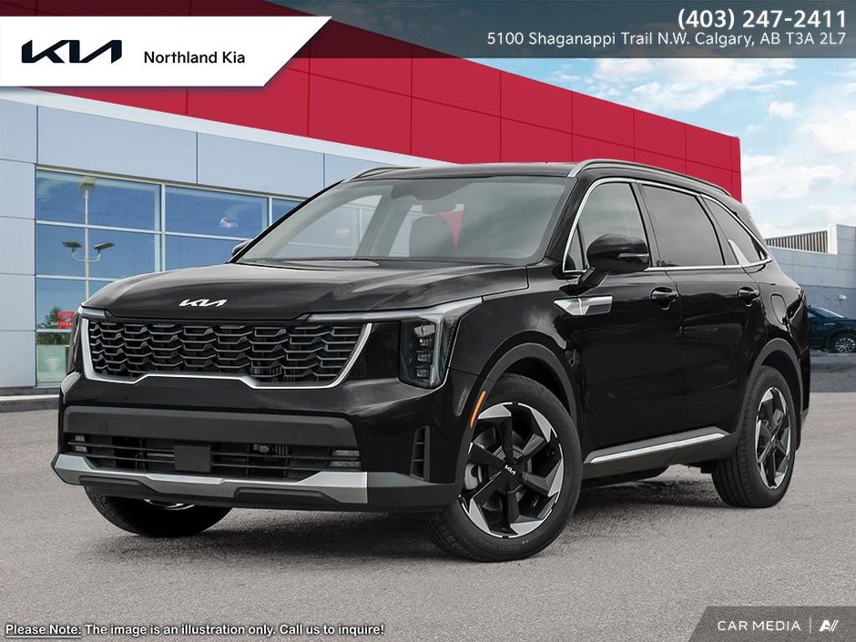 2025 Kia Sorento Hybrid EX-0