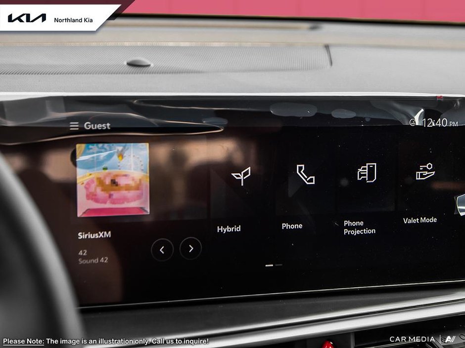 2025 Kia Sorento Hybrid EX-16