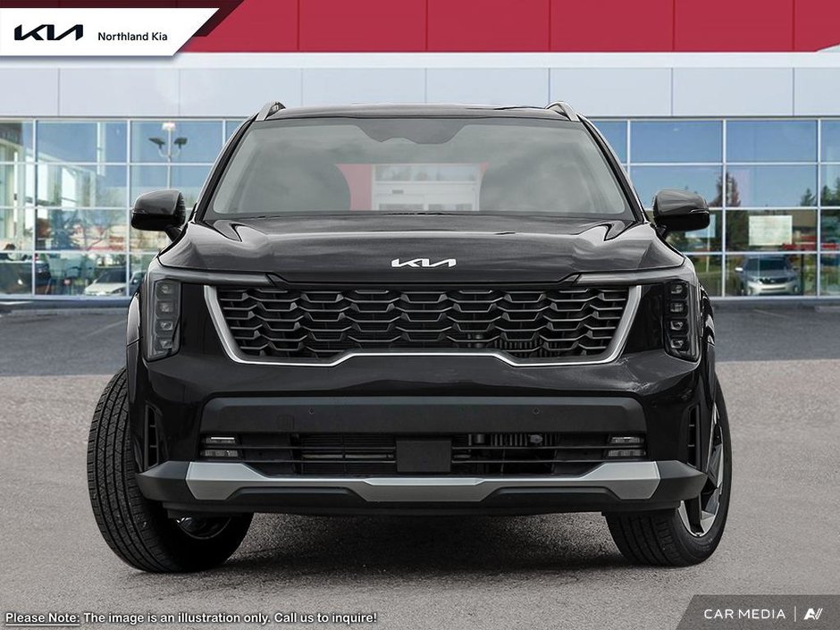 2025 Kia Sorento Hybrid EX-1