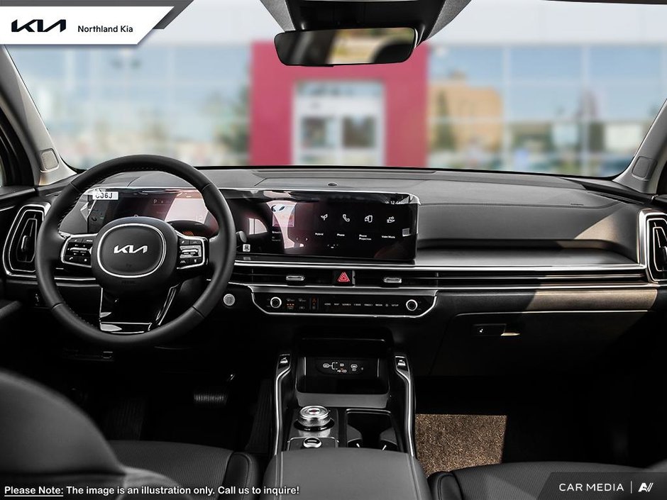 2025 Kia Sorento Hybrid EX-18