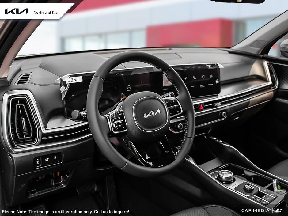 2025 Kia Sorento Hybrid EX-10