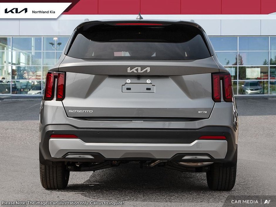 2025 Kia Sorento Hybrid EX-4