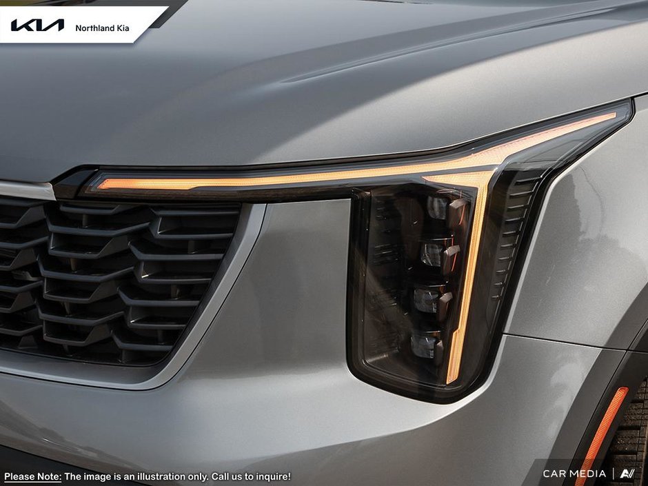 2025 Kia Sorento Hybrid EX-9