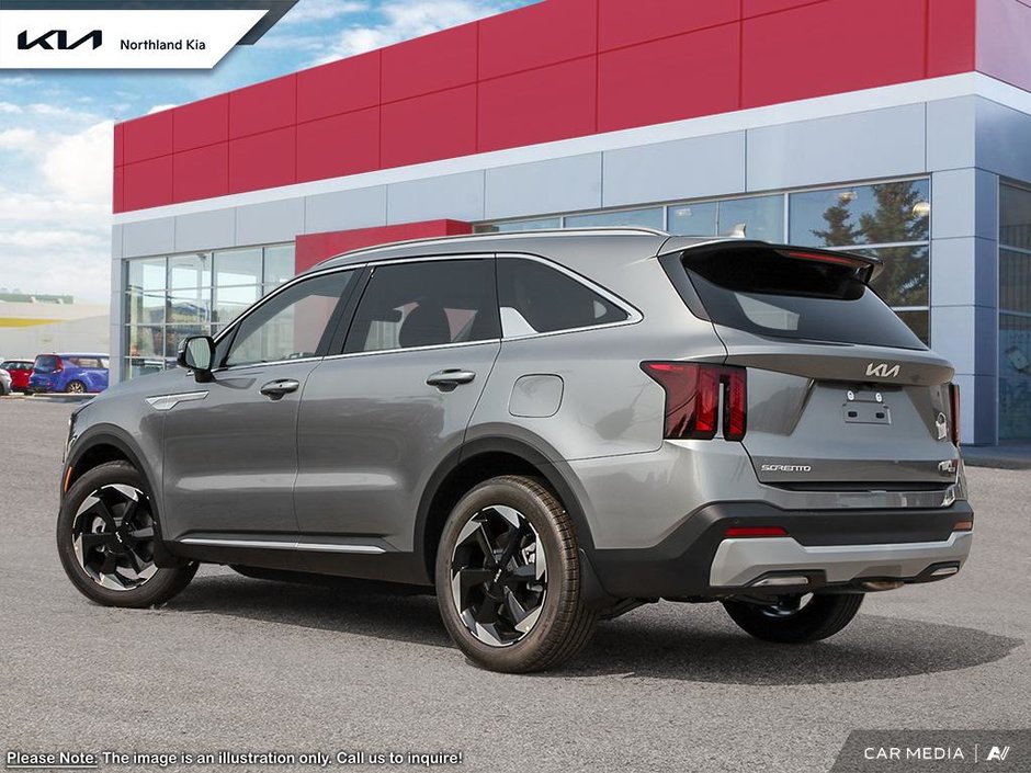2025 Kia Sorento Hybrid EX-3