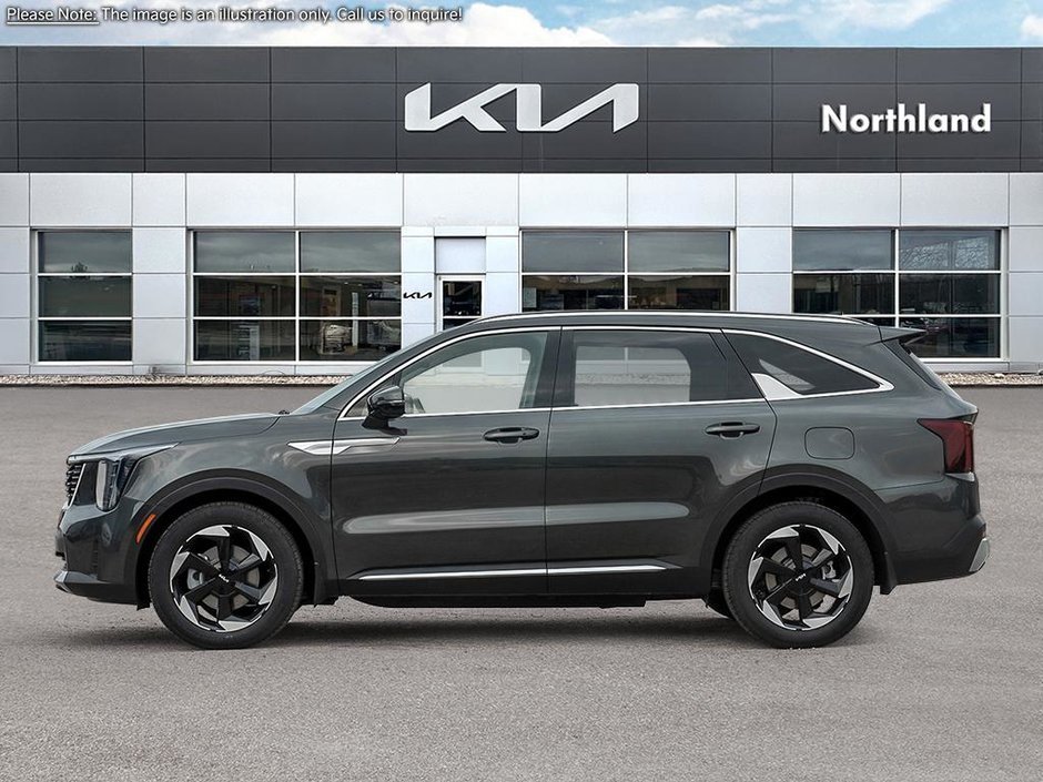 2025 Kia Sorento Hybrid EX-2