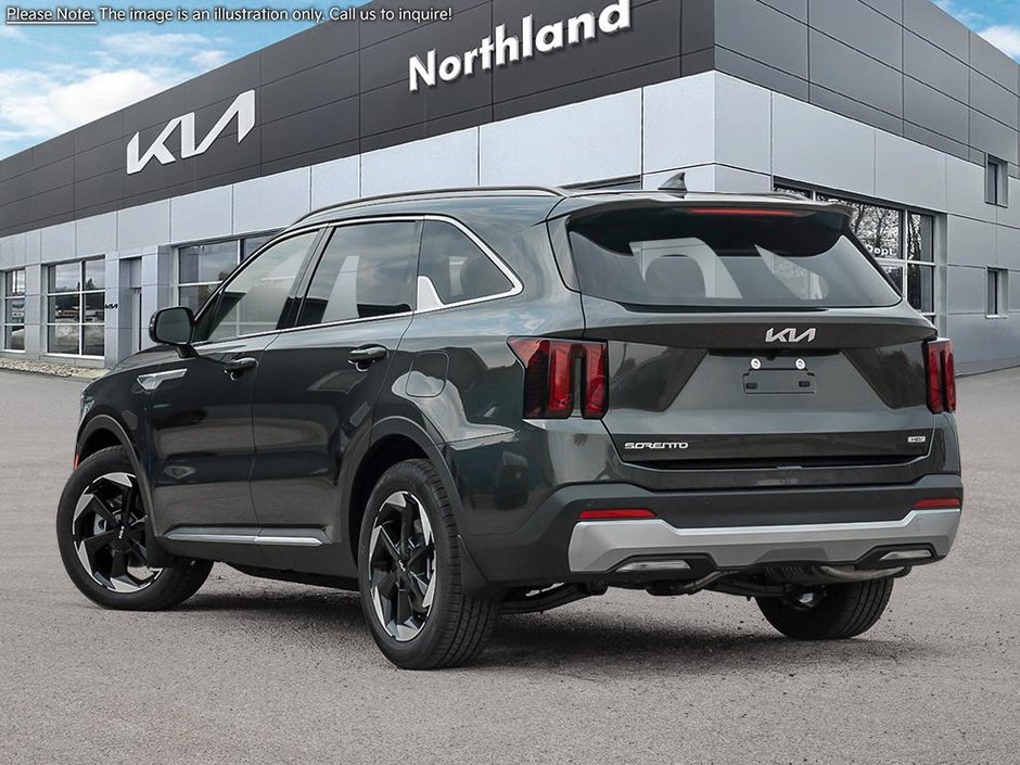 2025 Kia Sorento Hybrid EX-3