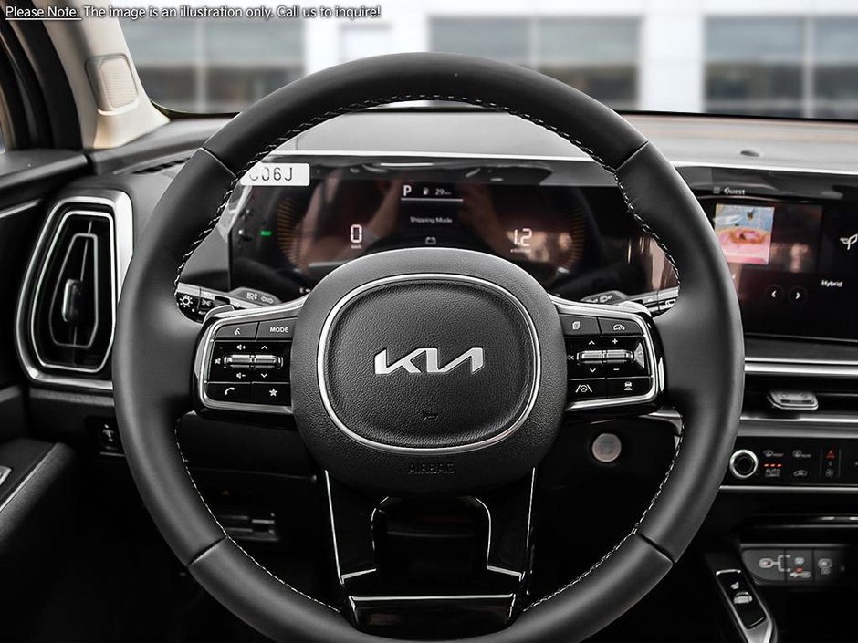 2025 Kia Sorento Hybrid EX-12