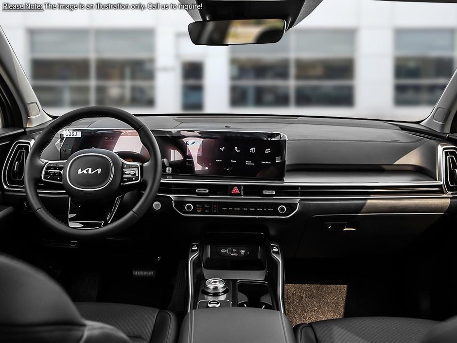 2025 Kia Sorento Hybrid EX-19