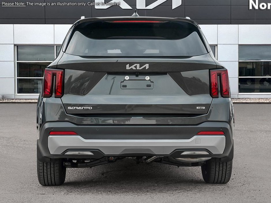 2025 Kia Sorento Hybrid EX-4