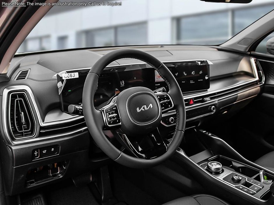 2025 Kia Sorento Hybrid EX-11