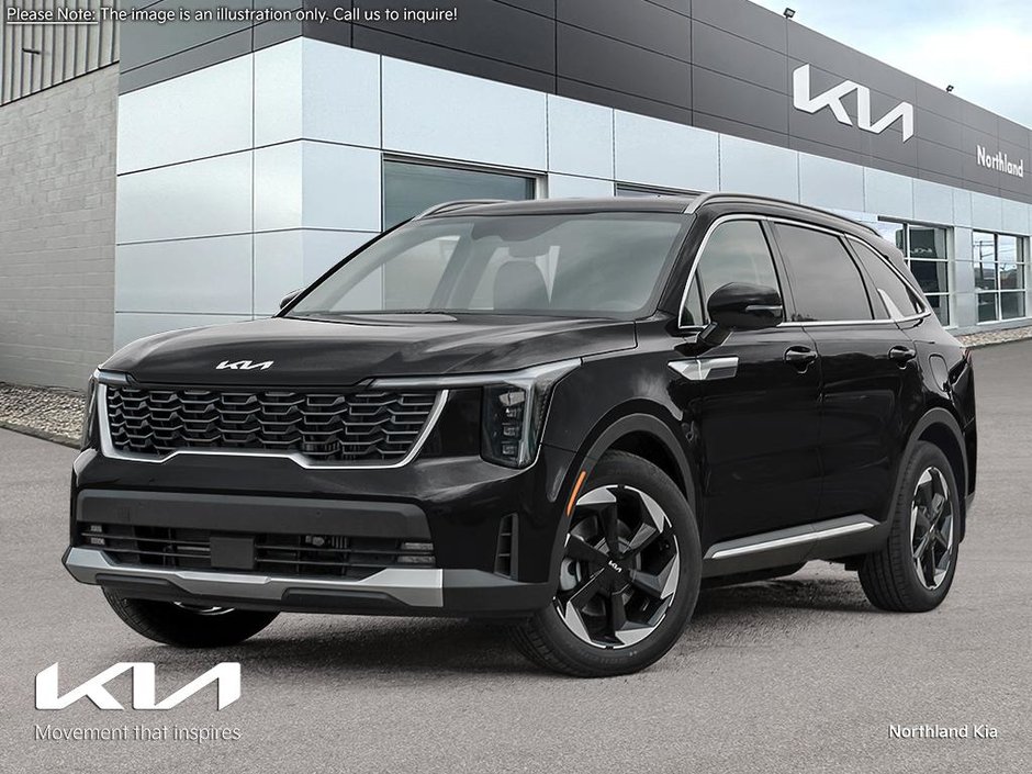 2025 Kia Sorento Hybrid EX-0