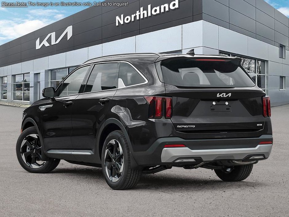 2025 Kia Sorento Hybrid EX-3