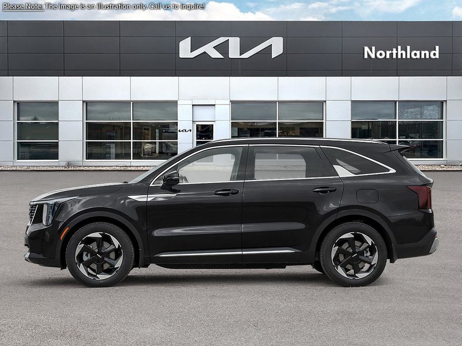 2025 Kia Sorento Hybrid EX-2