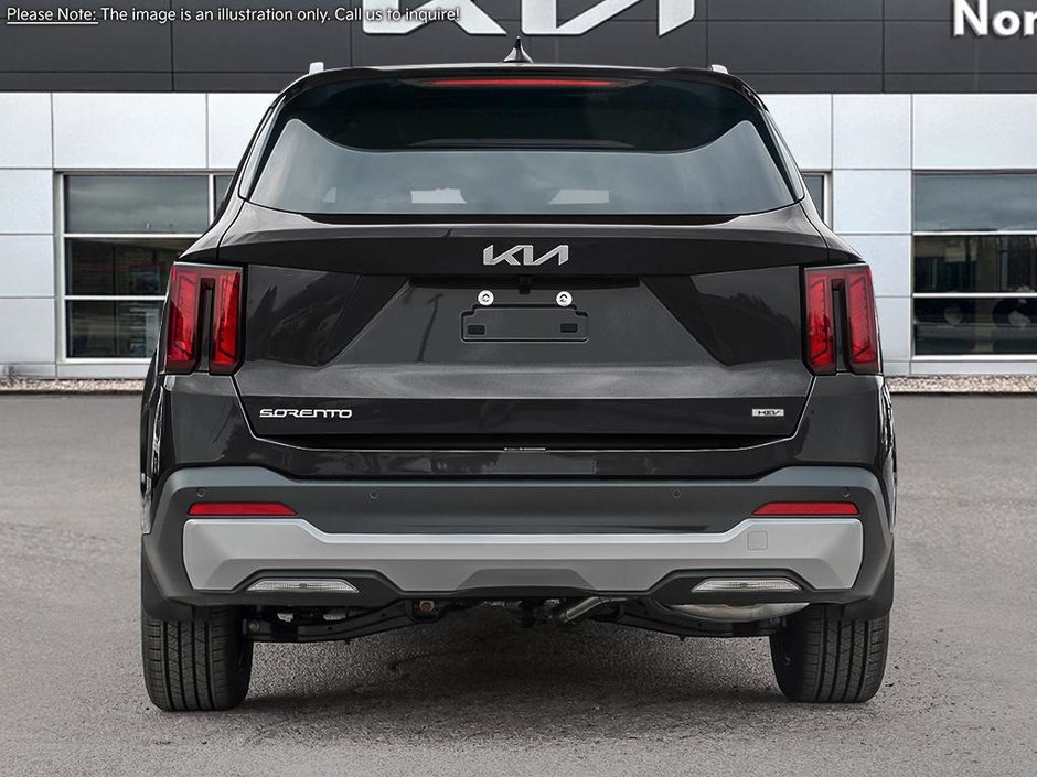 2025 Kia SORENTO HEV EX-4