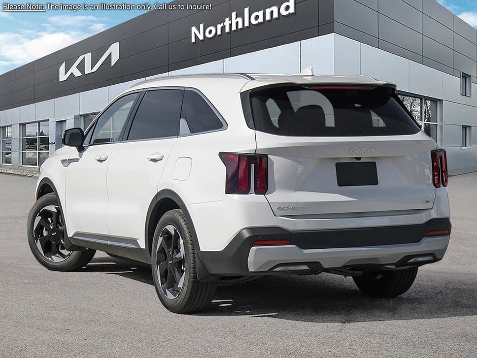 2026 Kia SORENTO HEV EX HEV AWD-3