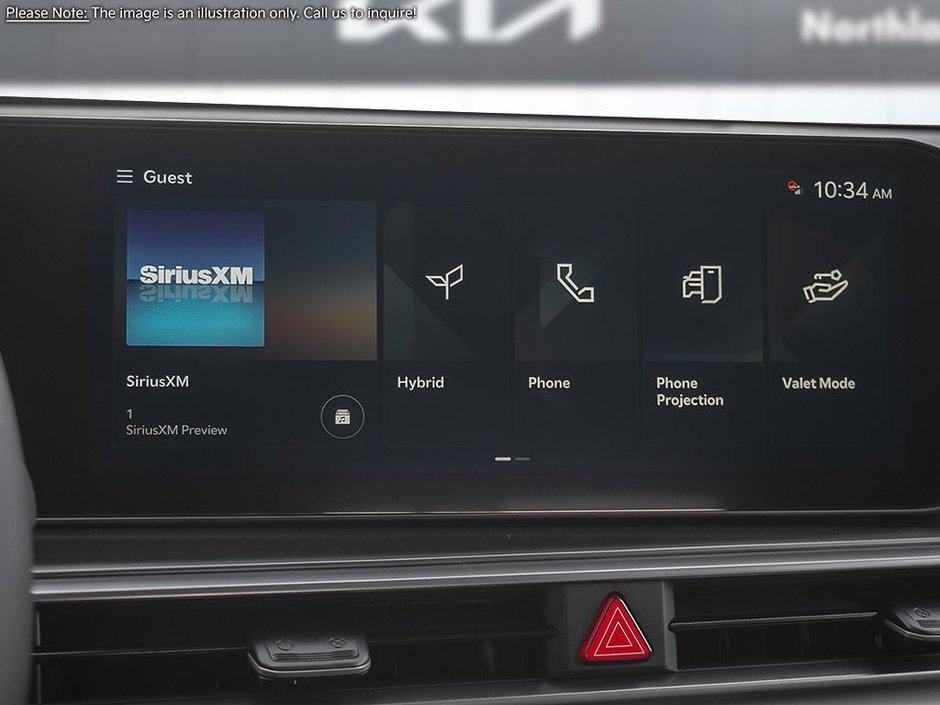 2026 Kia SORENTO HEV EX HEV AWD-17