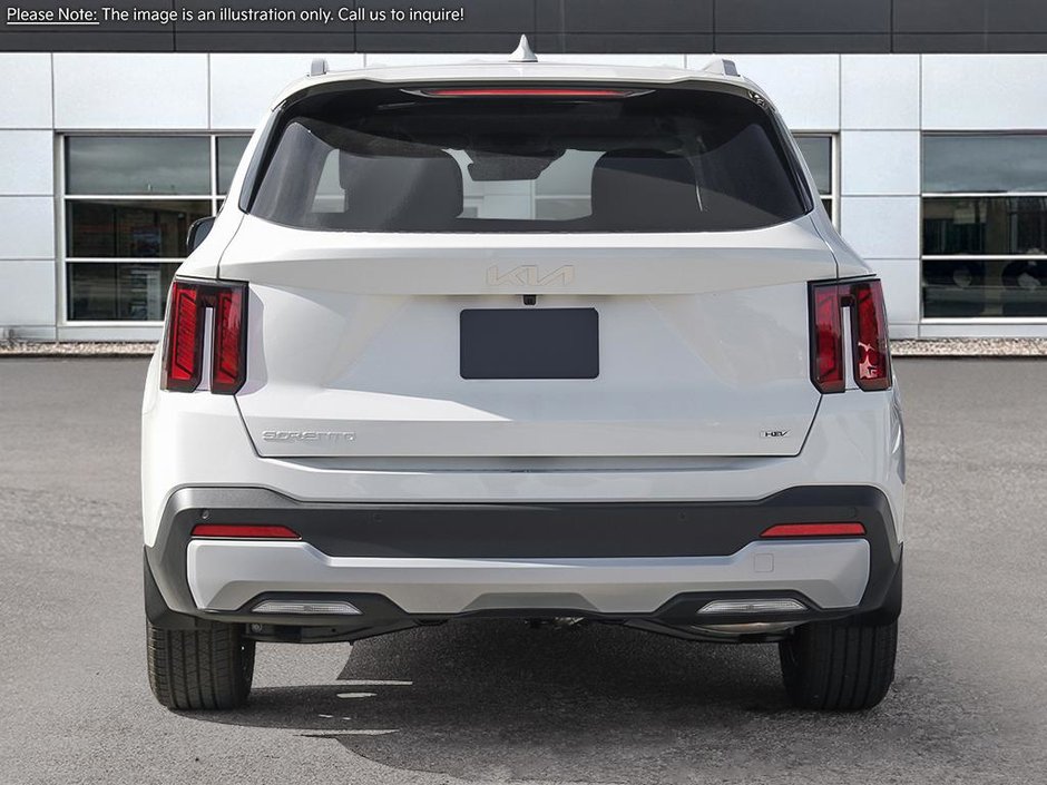 2026 Kia SORENTO HEV EX HEV AWD-4