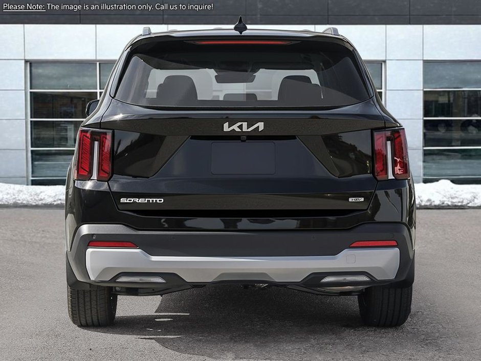 2026 Kia SORENTO HYBRID LX-4