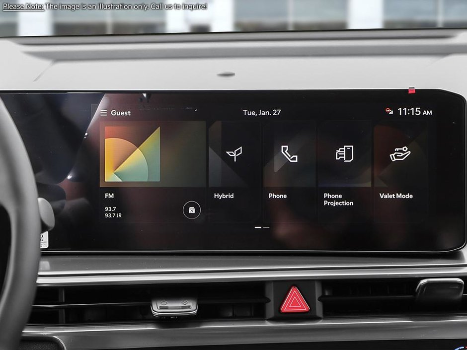 2026 Kia SORENTO HYBRID LX-15