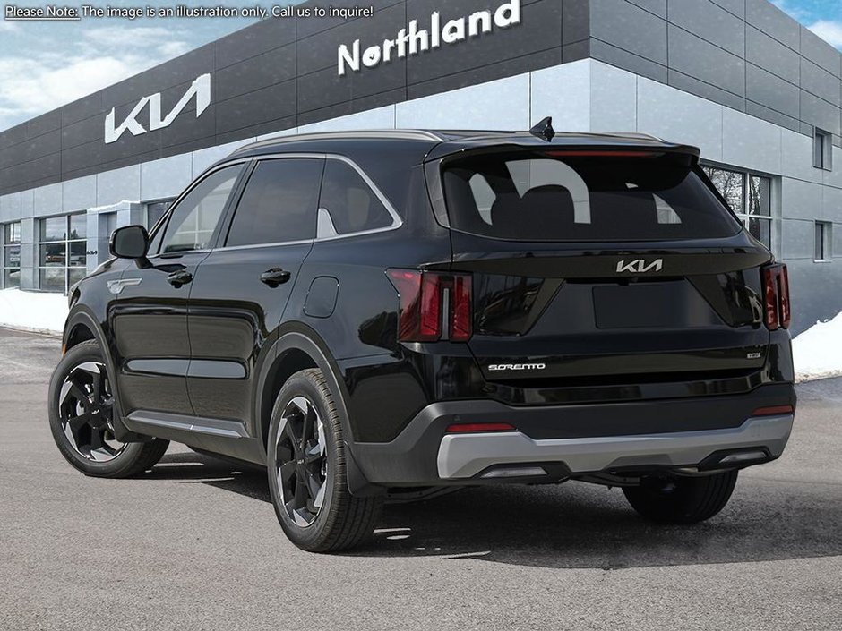 2026 Kia SORENTO HYBRID LX-3