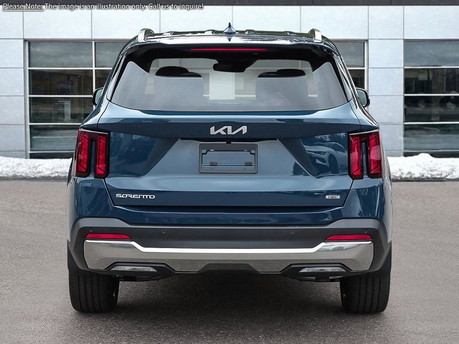 2026 Kia SORENTO HYBRID EX-4
