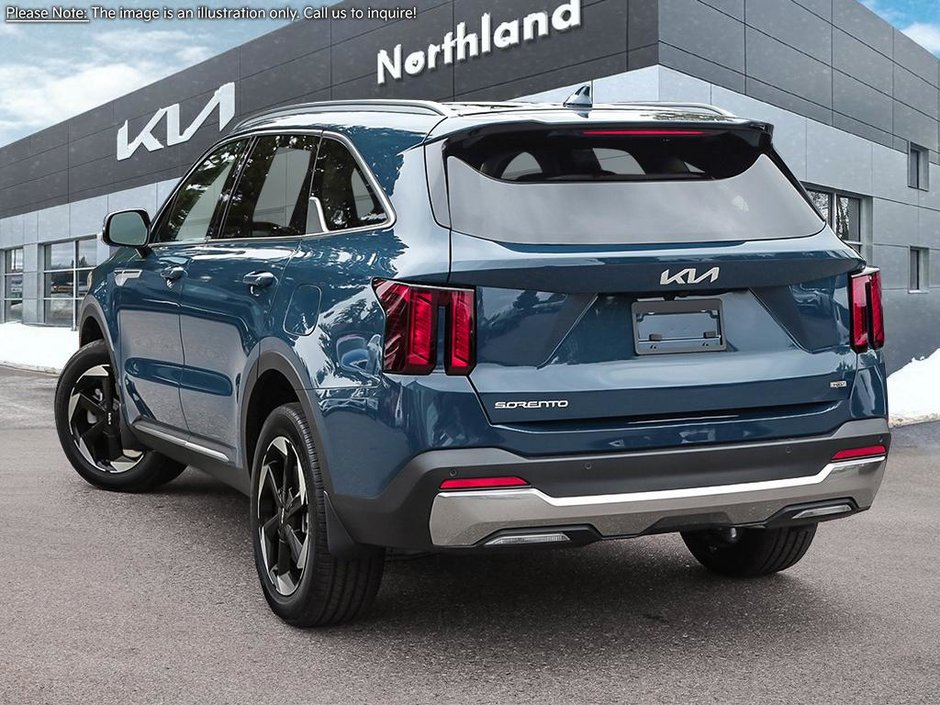 2026 Kia SORENTO HYBRID EX-3
