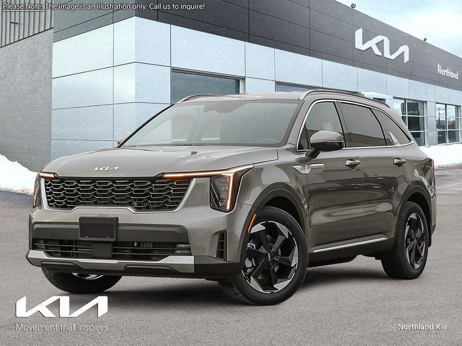 2026 Kia SORENTO HYBRID EX-0