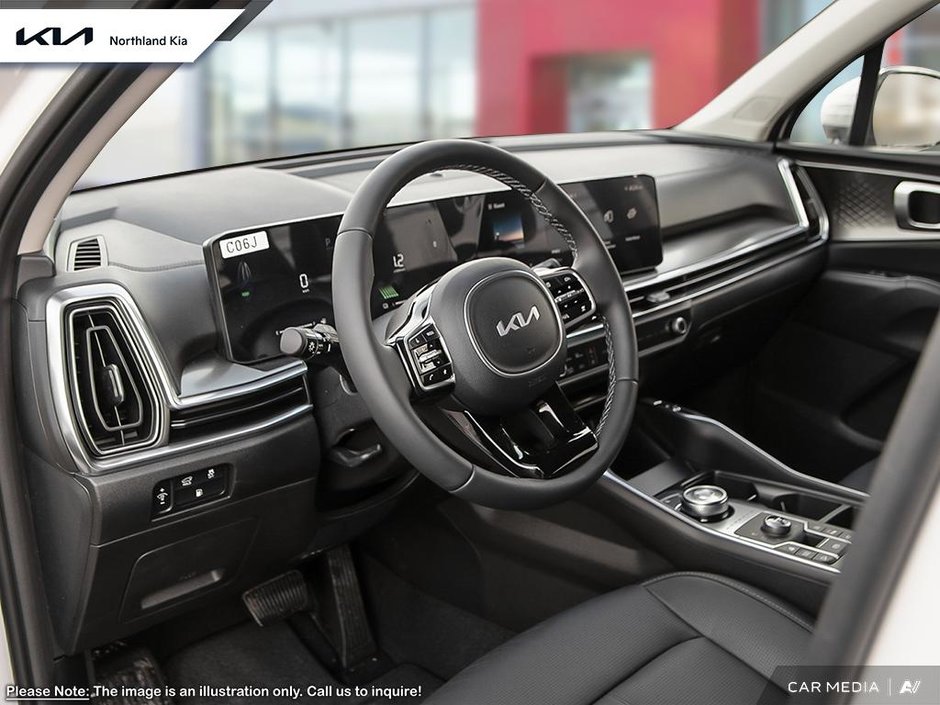 2025 Kia Sorento Plug-In Hybrid EX-10