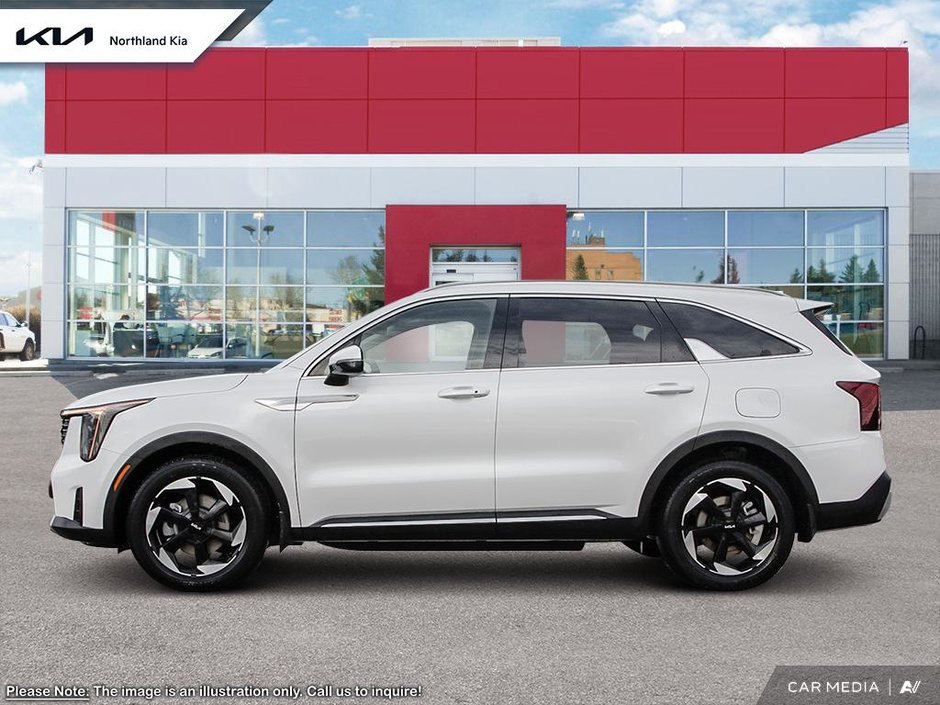 2025 Kia Sorento Plug-In Hybrid EX-2