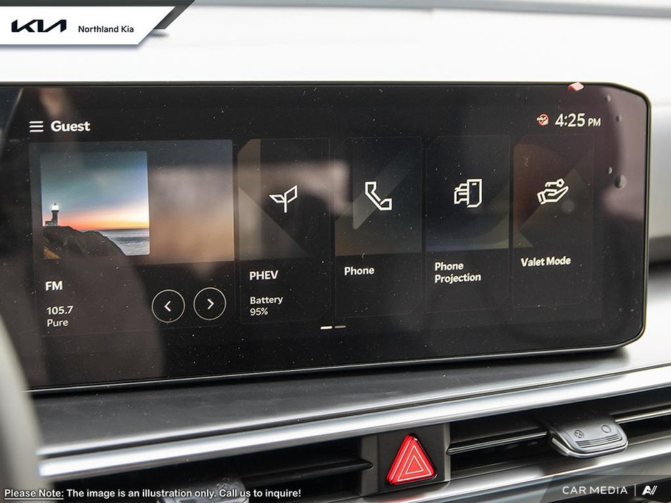 2025 Kia Sorento Plug-In Hybrid EX-16