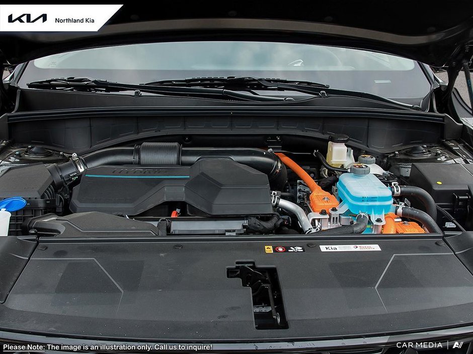 2025 Kia Sorento Plug-In Hybrid EX-5