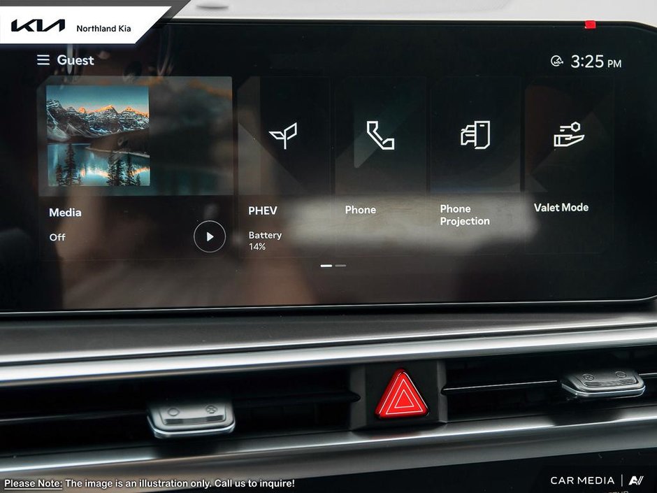 2025 Kia Sorento Plug-In Hybrid EX-17