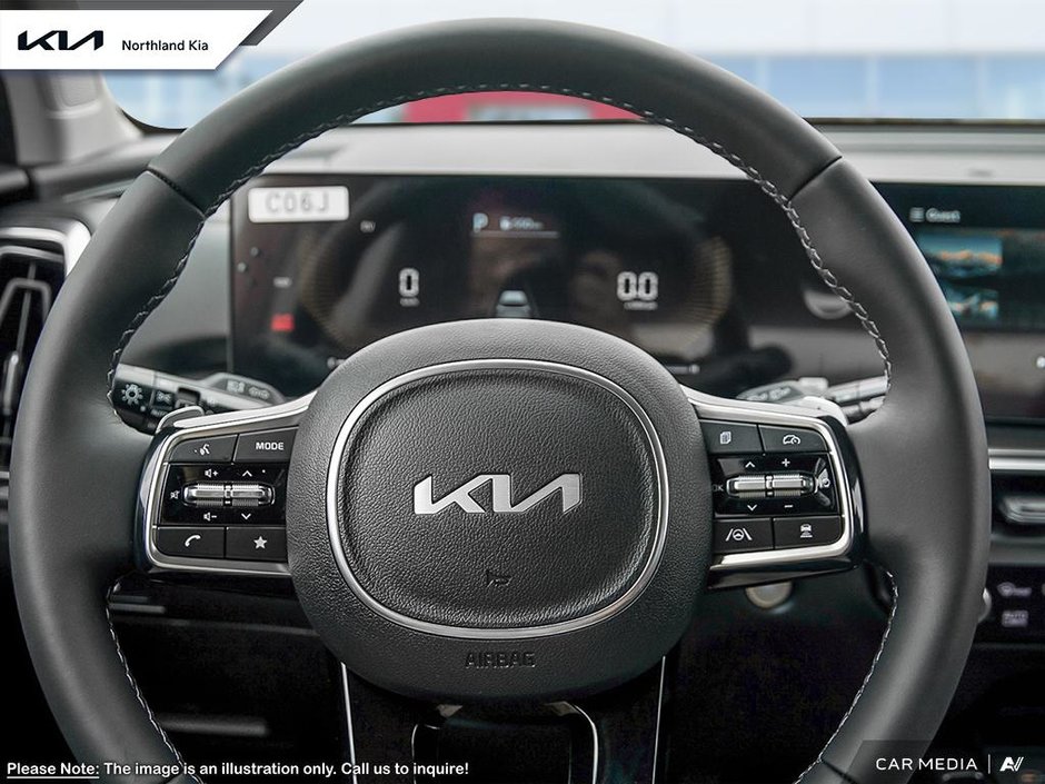 2025 Kia Sorento Plug-In Hybrid EX-12