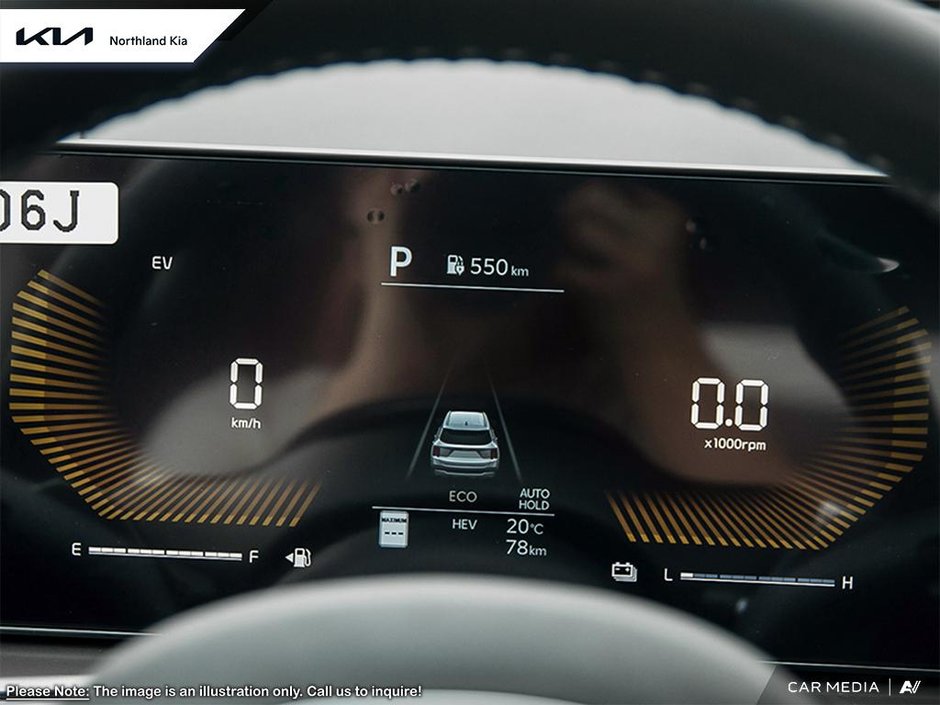 2025 Kia Sorento Plug-In Hybrid EX-13