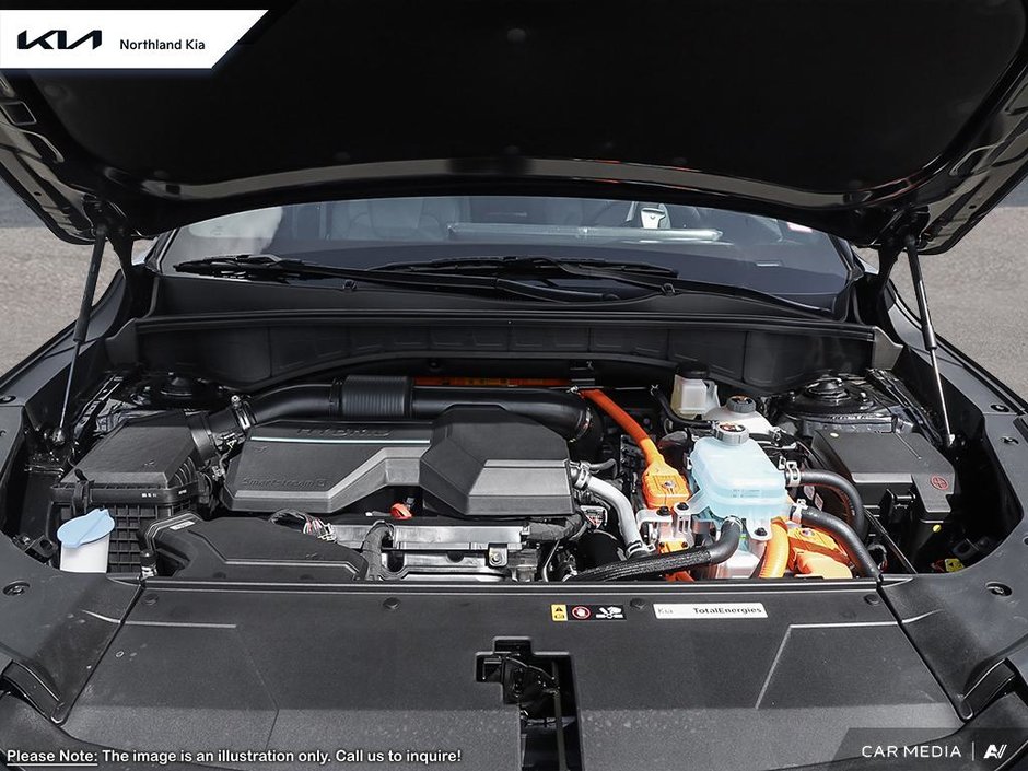 2025 Kia Sorento Plug-In Hybrid SX-5